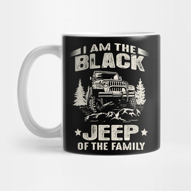 I Am The Black Jeep Of The Family by Dailygrind